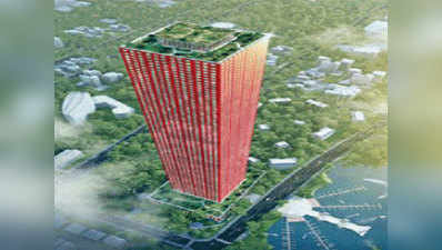 चीन बनाएगा सूरत म्युनिसिपल कॉर्पोरेशन के लिए 61 मंजिला इमारत