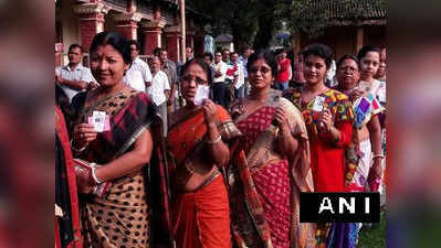 बंगाल में आखिरी चरण का मतदान जारी, सुबह से ही उमड़ी भीड़