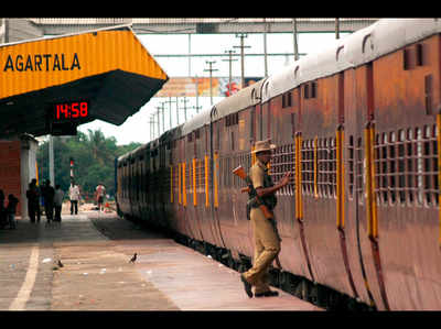 अगरतला से दिल्ली, कोलकाता के लिए नई ट्रेन सेवा