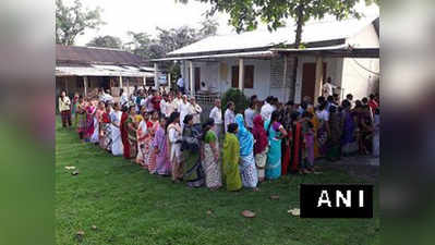 ऐतिहासिक छठे चरण में पश्चिम बंगाल में 84.24 वोटिंग