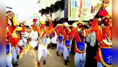 ಗಮನ ಸೆಲೆದ ಬಸವೇಶ್ವರರ ಭಾವಚಿತ್ರ ಮೆರವಣಿಗೆ