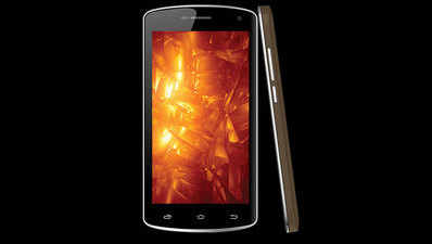सस्ता 4G स्मार्टफोन इंटेक्स क्लाउड फेम भारत में लॉन्च