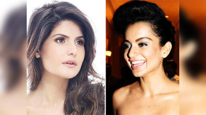 Zareen Khan replaces Kangana Ranaut in ‘Divine Lovers’ 