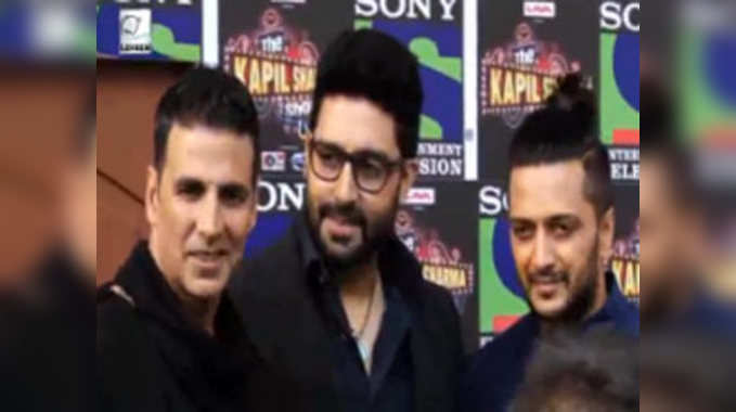 ‘Housefull 3’ team on ‘The Kapil Sharma Show’ 