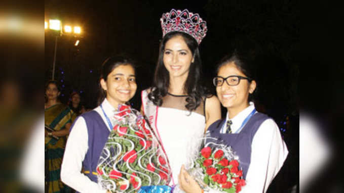 Miss India 2016 2nd runner-up Pankhuris homecoming
- Part 2