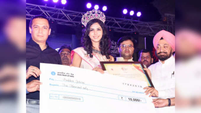 Miss India 2016 2nd runner-up Pankhuris homecoming
- Part 1