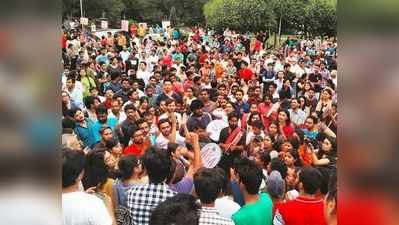 कोर्ट का हवाला देकर JNU ने छात्रों को भूख हड़ताल खत्म करने कहा