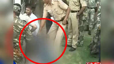 Man commits suicide at Delhis Vijay Chowk 