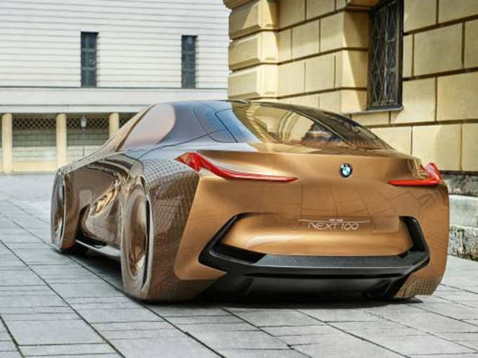 पेइचिंग में दिखी BMW की फ्यूचर कार