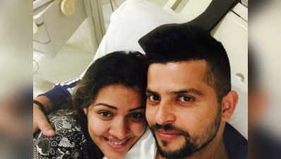 Suresh Raina, wife Priyanka blessed with a baby girl 