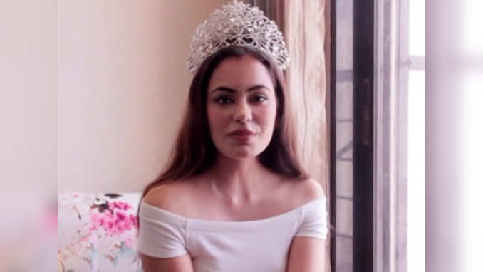 How Srishti Rana won the Miss Asia Pacific title