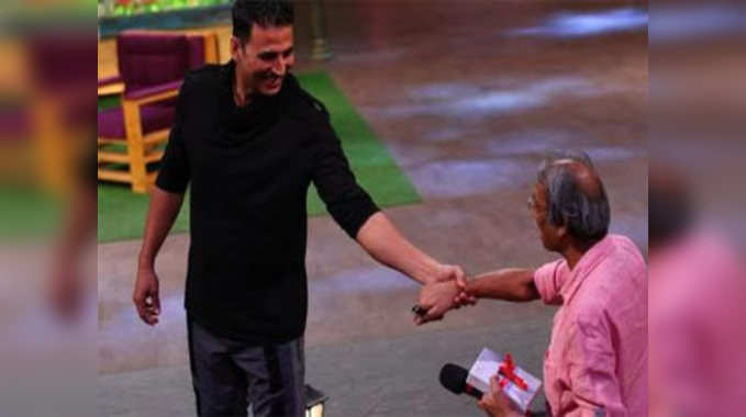 The Kapil Sharma Show: Akshay Kumar turns thief on TV 