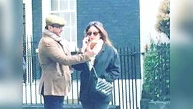Spotted: Kareena holidaying in London with Saif Ali Khan 