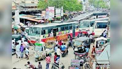 ರಸ್ತೆ ಕಾಮಗಾರಿ ನಿಧಾನ, ಸಂಚಾರ ಅಸ್ತವ್ಯಸ್ತ