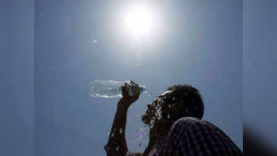 दिल्ली में सीजन का सबसे गर्म दिन, सात राज्यों में अलर्ट जारी