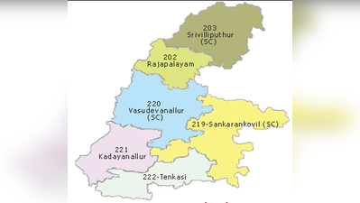 தென்காசியில் மறுதேர்தல்: 57% வாக்குப் பதிவு