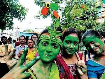 বঙ্গের উত্তরেও সাবলীল তৃণমূল, শতাংশে মোট বামভোটের পতনও অব্যাহত