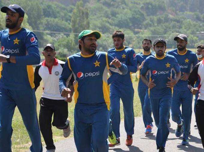 क्यों मिलिटरी ट्रेनिंग ले रही है पाकिस्तानी क्रिकेट टीम