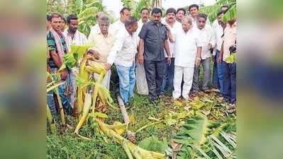 ವರುಣನ ರುದ್ರನರ್ತನ ಅಪಾರ ಆಸ್ತಿಪಾಸ್ತಿ, ಬೆಳೆ ಹಾನಿ