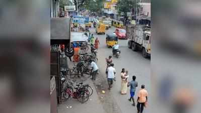 சென்னையில் பொதுமக்களுக்கு அரிவாள்
வெட்டு; 16 பேர் காயம்