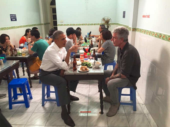 जब एक सस्ते रेस्ट्रॉन्ट में अचानक पहुंचे ओबामा