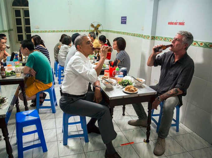 जब एक सस्ते रेस्ट्रॉन्ट में अचानक पहुंचे ओबामा