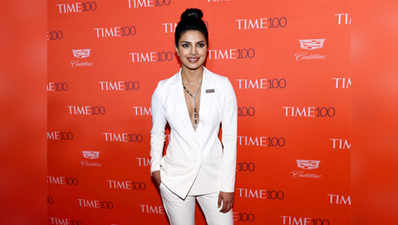 Watch: Priyanka Chopras red carpet moments in US 