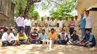 ಜೋಪಡಿ ಶಂಕ್ರ್ಯಾ ಕೊಲೆ: ಎಂಟು ಆರೋಪಿಗಳ ಸೆರೆ