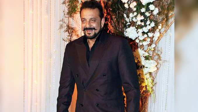 Sanjay Dutt faces camera for the first time after release from jail 