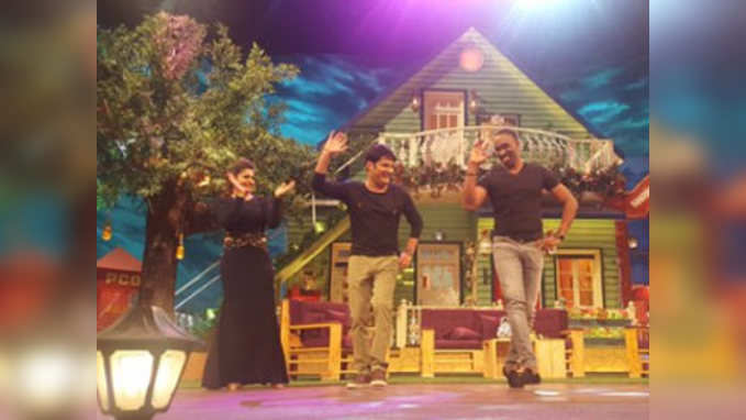 Bravo, Raveena, Chris Gayle on The Kapil Sharma Show 