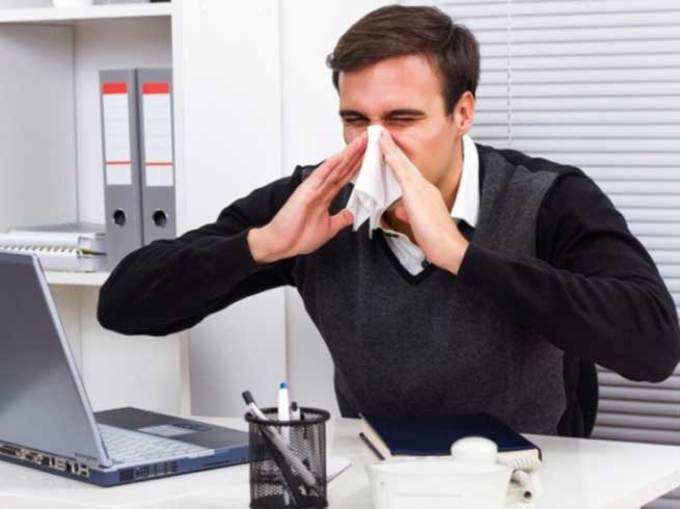 सर्दी-जुकाम के वायरस के संक्रमण से बचाव