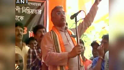 हमारे पास RSS की ट्रेनिंग है और हम सिर्फ हाथ से गर्दन तोड़ने के काबिल हैं: पश्चिम बंगाल BJP चीफ दिलीप घोष