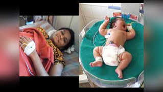 Meet worlds heaviest baby born in Karnataka 