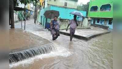 రాయలసీమ జిల్లాల్లో భారీ వర్షాలు