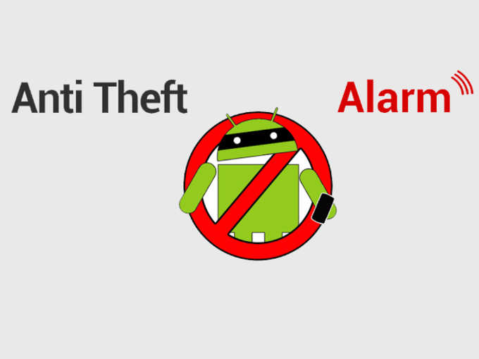 Anti Theft Alarm–Motion Alarm