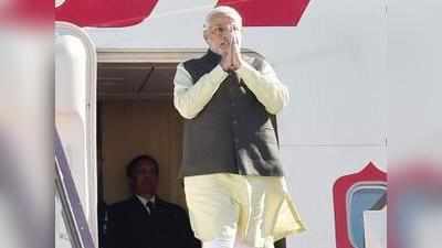 PM मोदी की फ्लाइट खराब मौसम के कारण जयपुर डायवर्ट