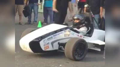 ब्रिटेन में जलवा दिखाएगी IIT बॉम्बे के छात्रों की रेसिंग कार ORCA!