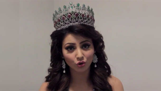 Urvashi Rautela invites you to be the next Miss Universe India