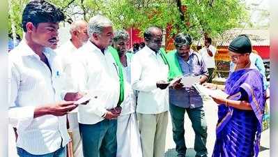 ರೈತರ ಬೇಡಿಕೆ ಈಡೇರಿಕೆಗೆ ಆಗ್ರಹ