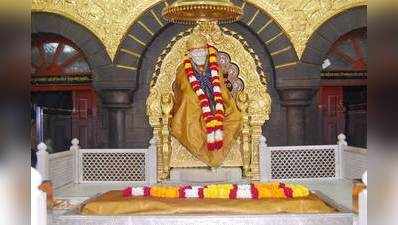 மகாராஷ்டிரா மருத்துவமனைகளுக்கு ஷிர்டி கோயில் ரூ. 50 கோடி நன்கொடை
