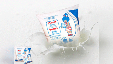 2 रुपए प्रति लीटर महंगा हुआ अमूल का दूध