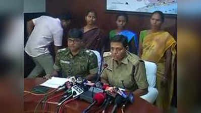 Vizag: Three women Maoists surrender 