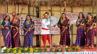 ವಾಣಿಜ್ಯನಗರಿಯಲ್ಲಿ ಜಾನಪದ ರಂಗು