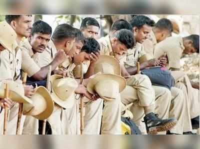 ಪೊಲೀಸ್‌ ಪ್ರತಿಭಟನೆ : ಮನವೊಲಿಕೆ ನಡುವೆಯೂ ಪರ್ಯಾಯ ವ್ಯವಸ್ಥೆಗೆ ಸರಕಾರದ ಕ್ರಮ