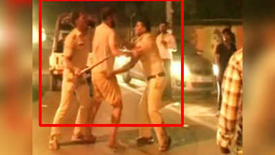 Gurgaon: Drunken youth gets into brawl with cops 