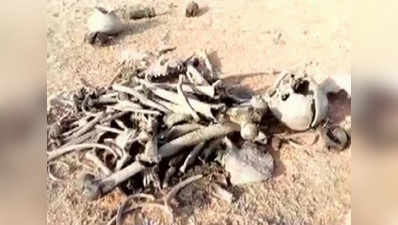 UP: Human skeletons dug out from Lalitpur ashram 