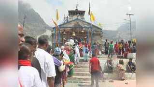 Kedarnath sees record-breaking number of devotees 