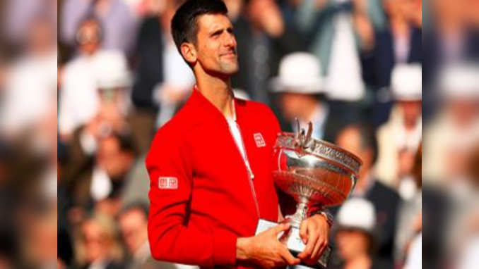 Novak Djokovic wins French Open 