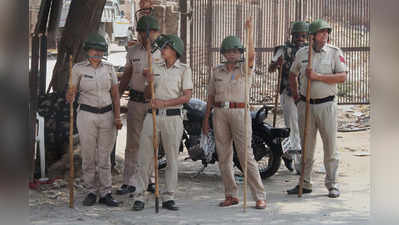 जाट आंदोलन, दादरी में तनाव से दिल्ली में सुरक्षा व्यवस्था कड़ी