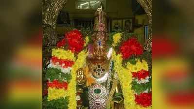 ஆர்.கே.பேட்டை பெருமாள் கோயிலில் நாளை திருத்தேரோட்ட விழா